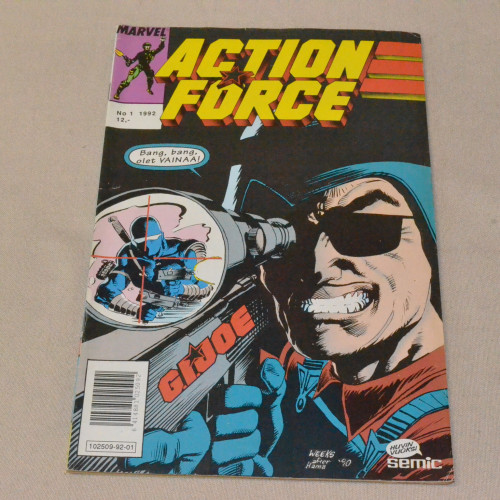 Action Force 01 - 1992